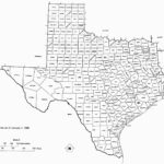 Blank Outline Map Of Texas Secretmuseum