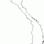 Blank Outline Map Of Vietnam