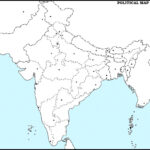 Blank Political Map Of India Printable Printable Maps