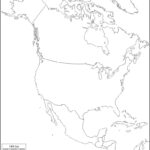 Blank Political Map Of North America Pdf Outline Map Of North America
