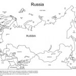 Blank Russia Map Printable Printable Maps