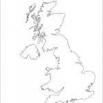 Blank Simple Map Of England Uk Map Outline Printable Printable Maps