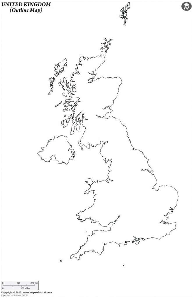 Blank Simple Map Of England Uk Map Outline Printable Printable Maps