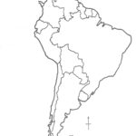 Blank South America Map High Quality Google Search South America