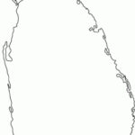 Blank Sri Lanka River Map Best Map Collection