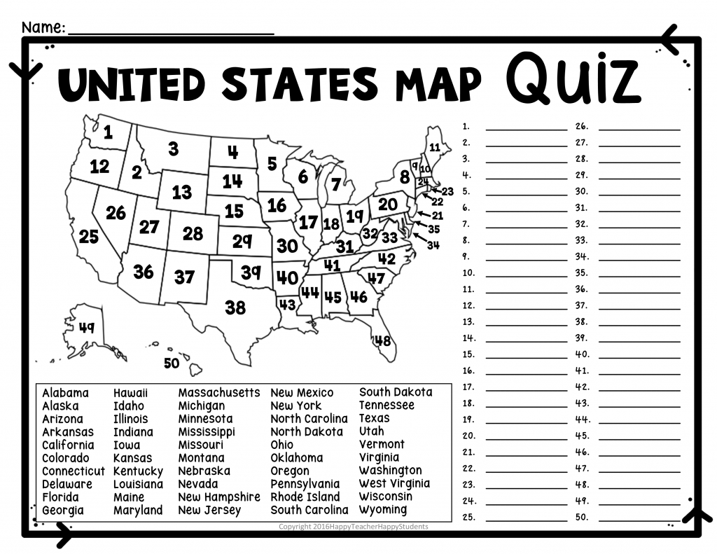 Blank Us Map For Capitals Capitalsource Blank States And Capitals