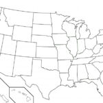 Blank Usa Map Fill In Printable US Maps