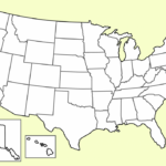 Blank Usa Map Fill In Printable US Maps