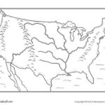 Blank Usa Map Usa Map United States Map Us Map