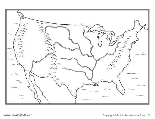 Blank Usa Map Usa Map United States Map Us Map