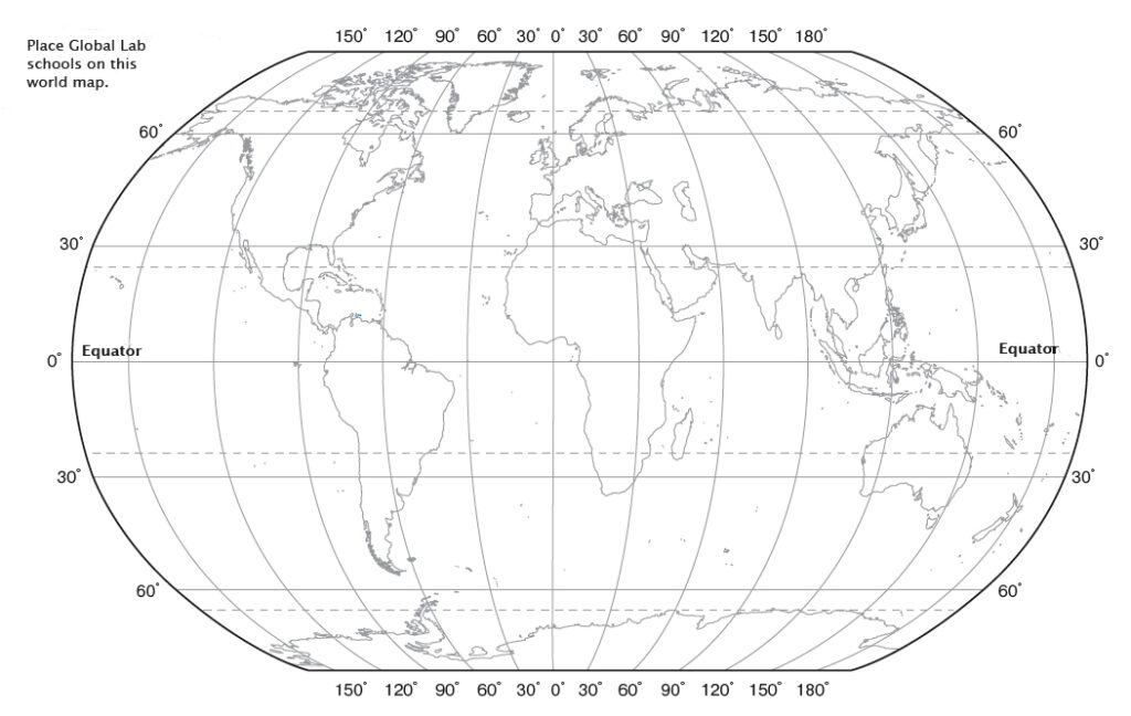 Blank World Map