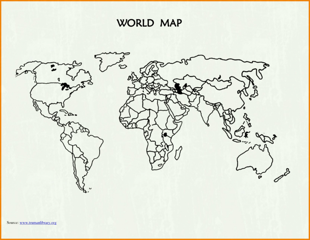 Blank World Maps Afp Cv Pertaining To World Political Map Outline 