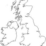 British Isles Country Maps Plot Map Map