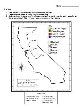 California Map Worksheet With Latitude And Longitude Map Worksheets 