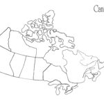 Canada Map Coloring Pages World Map Coloring Page Flag Coloring