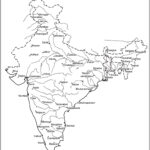 Drainage system india jpg 2344 2513 Map Outline Indian River Map