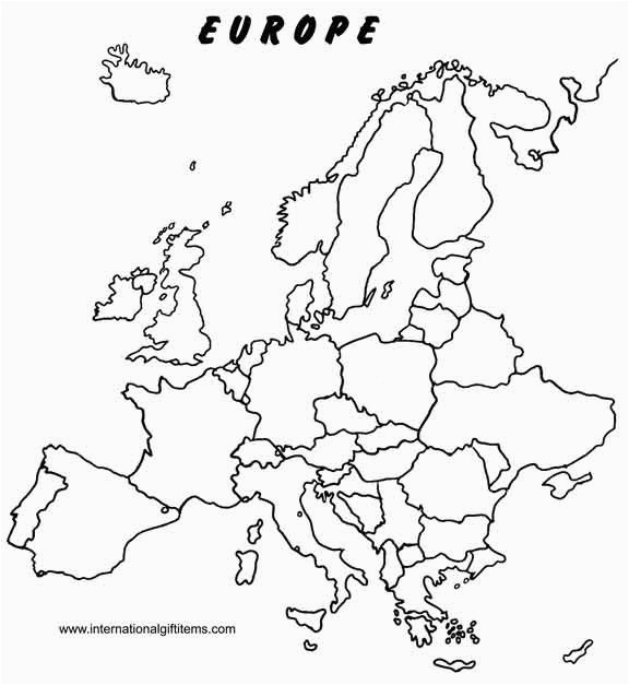 Europe Map Fill In The Blank Secretmuseum