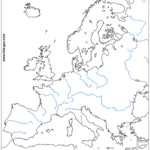 European Waters Europe Map Map Geography Lessons