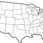 Exhaustive Midwest States Blank Map Of The Midwest States Blank Map To