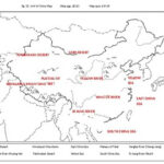 Fill In The Blank China Map By Middle School World History TpT