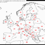 Fill In The Blank Map Of Europe 64 Faithful World Map Fill In The Blank