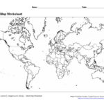 Fill In The Blank World Map Worksheet Random Vishawa And World Map