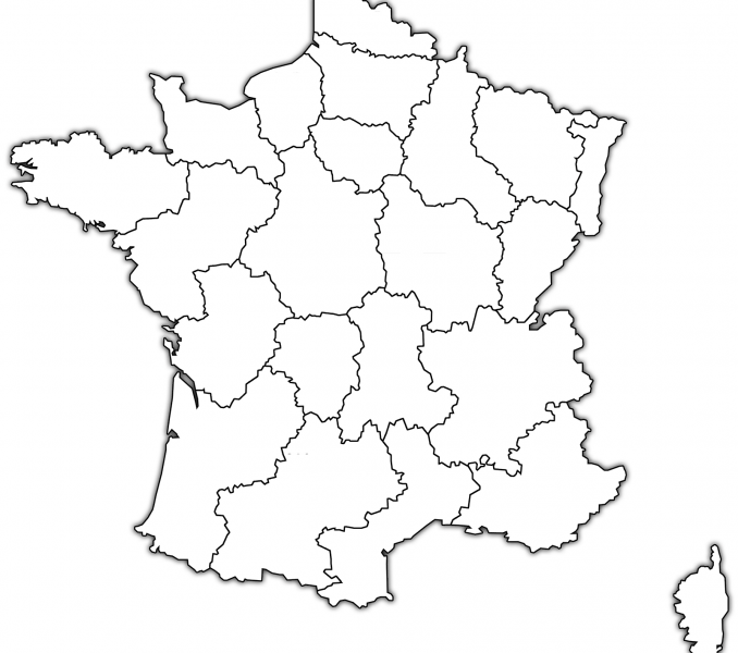 France Map Drawing At GetDrawings Free Download