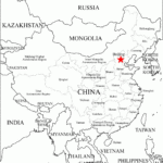 Free Coloring Maps For Kids China Provinces Map Outline China Map