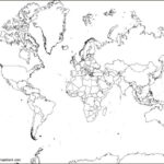 Free Printable Blank Labeled Political World Map With Countries