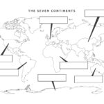 Free Printable Blank Map Of Continents And Oceans To Label