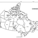 Free Printable Canada Labeled Map Free Printable Canada Labeled Map A