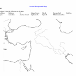 Free Printable Map Of Mesopotamia Printable Maps