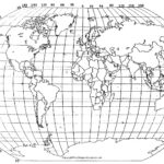 Free Printable World Map With Latitude And Longitude