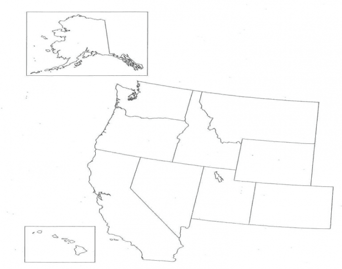 Game Statistics Capitals Of The West Region Of The Usa