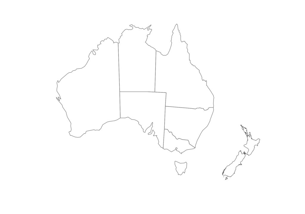 Geo Map Australia