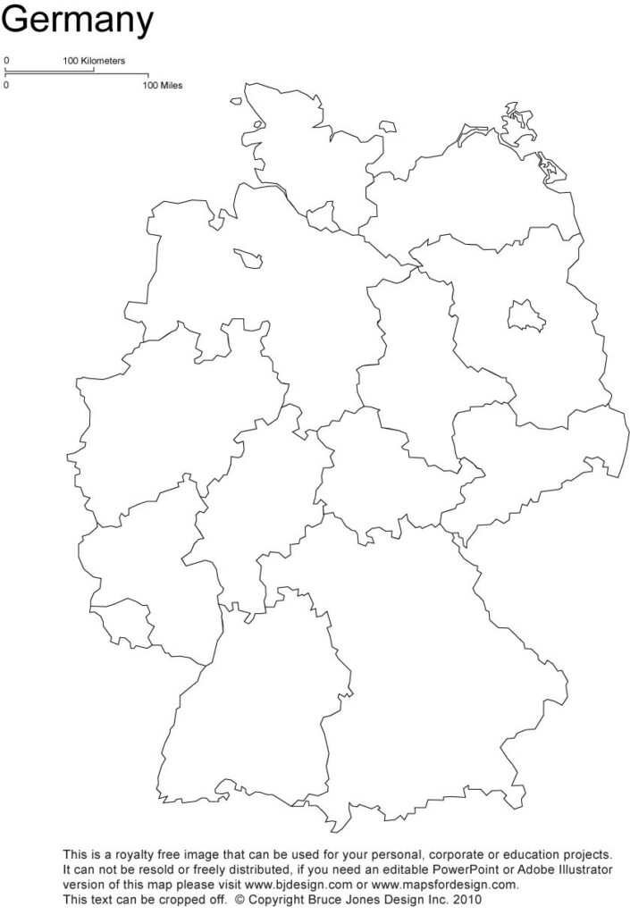 Germany Printable Blank Maps Outline Maps Royalty Free Germany 