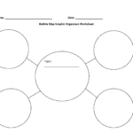 Graphic Organizers Worksheets Bubble Map Graphic Organizers Worksheet