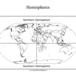 Hemispheres Map