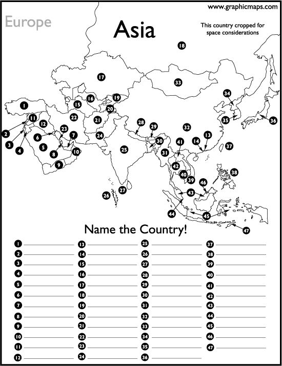 Image Result For Fill In The Blank United States Map Teaching 