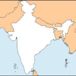 India Map Outline High Resolution India Map Political Map Map