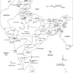 India Printable Blank Maps Outline Maps Royalty Free India Map