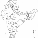 India River Map Outline Printable Printable Maps