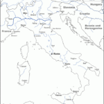 Italia Mapa Gratuito Mapa Mudo Gratuito Mapa En Blanco Gratuito