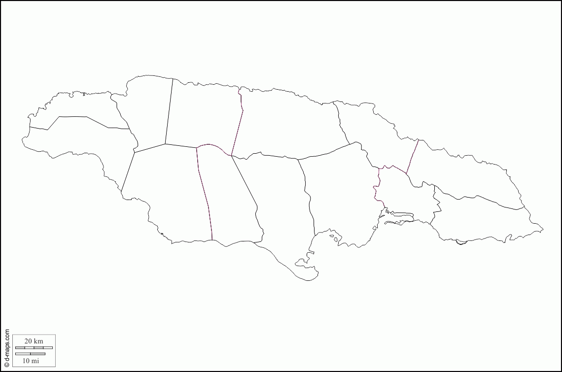 Free Blank Outline Map Of Jamaica 2022 US Map Printable Blank   Jamaica Free Map Free Blank Map Free Outline Map Free Base Map 1 