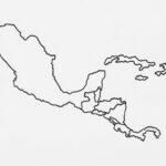 Kahoot Play This Quiz Now Central America Map America Map Blank Map