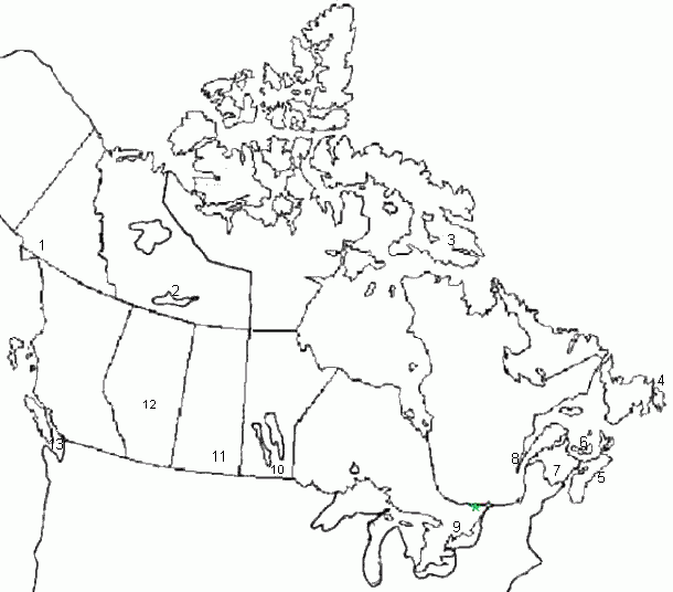 Lesson Tutor Canadian Geography Provinces And Capitals Worksheet 