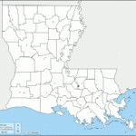 Louisiana Free Map Free Blank Map Free Outline Map Free Base Map