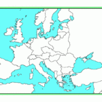 Map Of Europe 1919 PurposeGames