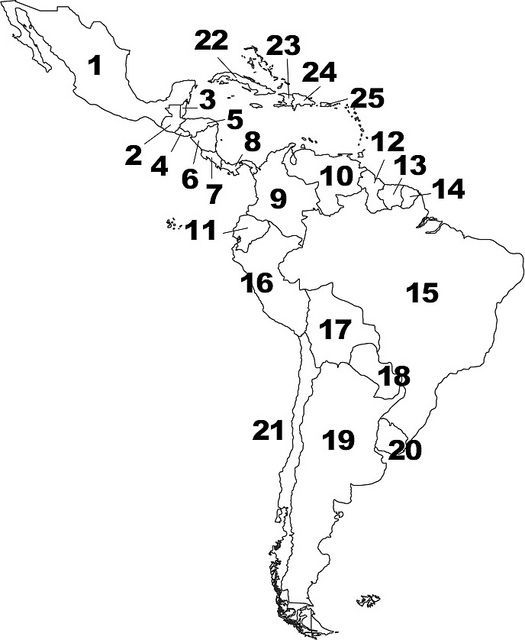 Map Of Spanish Speaking Countries Blank Google Search Central 