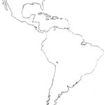 Mapa Mudo De Am rica Latina Mapa Mudo